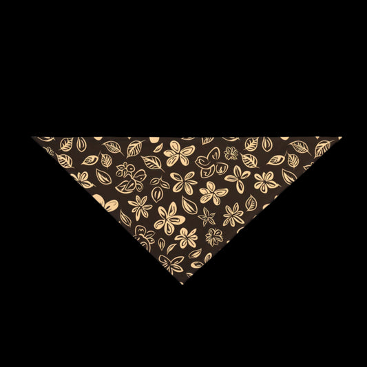 Floral Pet Bandana for Stylish Dogs, Cute Dog Accessories, Pet Fashion, Dog Lover Gift, Spring Pet Outfit