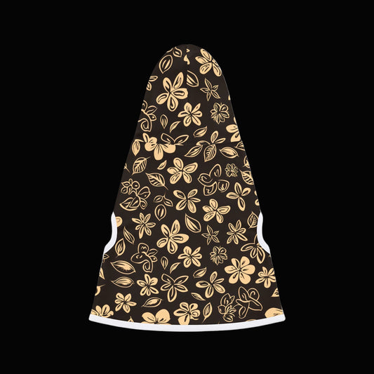 Boho Floral Pet Hoodie - Cozy Pet Apparel, Dog Hoodie, Cat Fashion, Cute Pet Gift, Fall Outfit