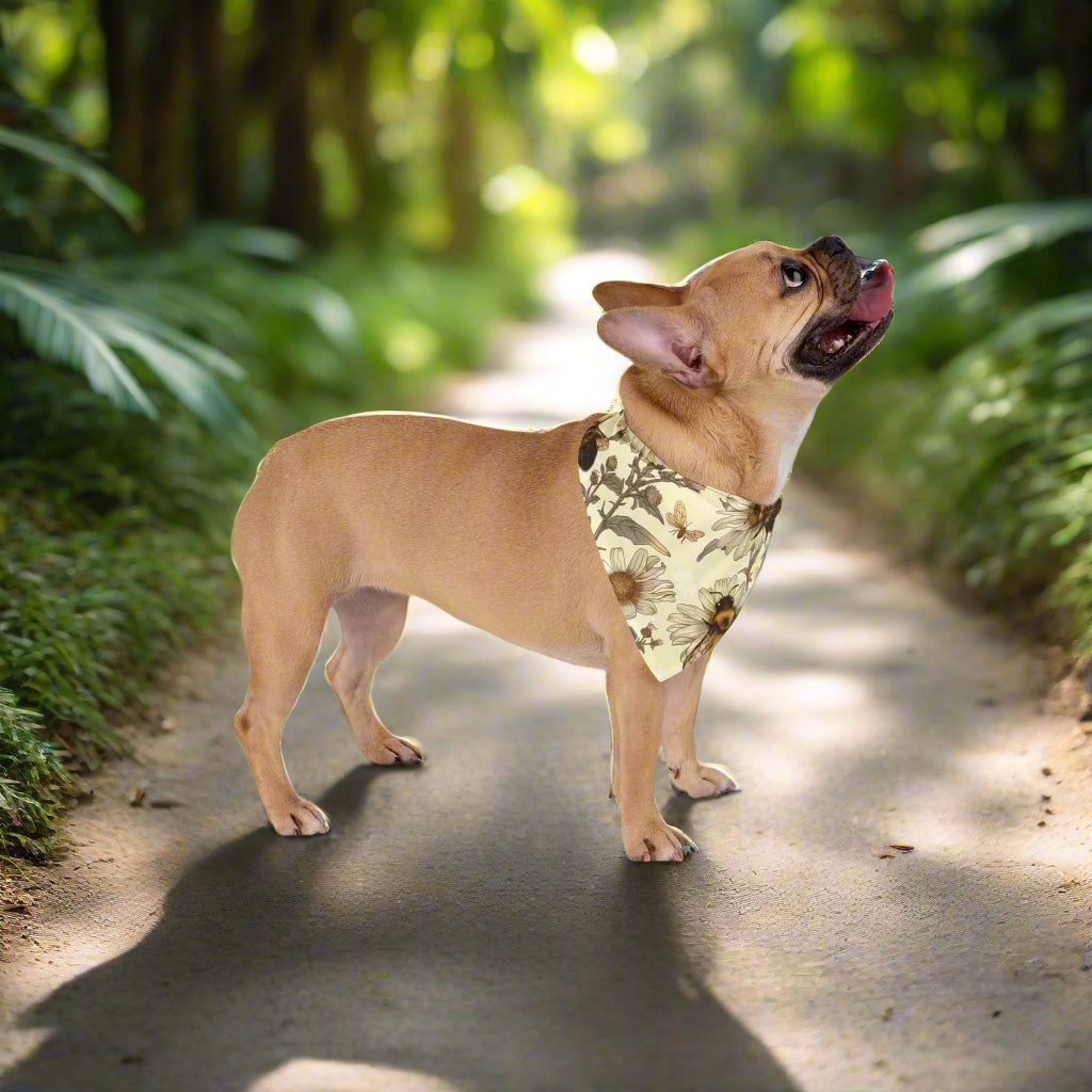 Floral Pet Bandana
