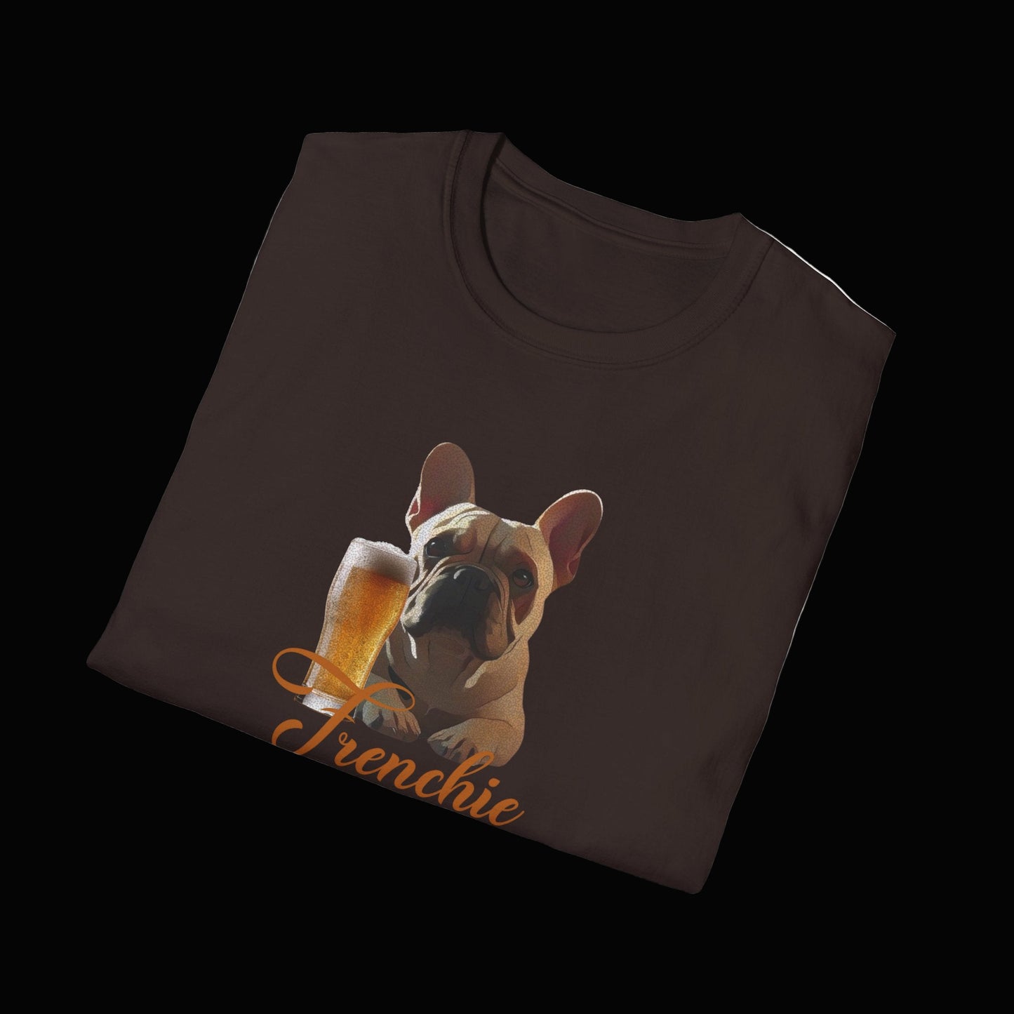 French Bulldog Beer Lover T-Shirt