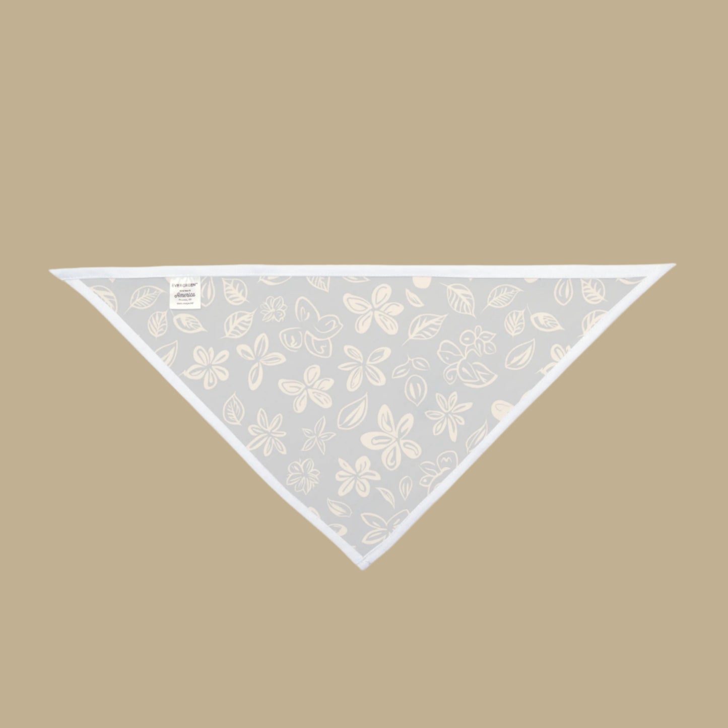 Floral Pet Bandana For Your Furry Friend