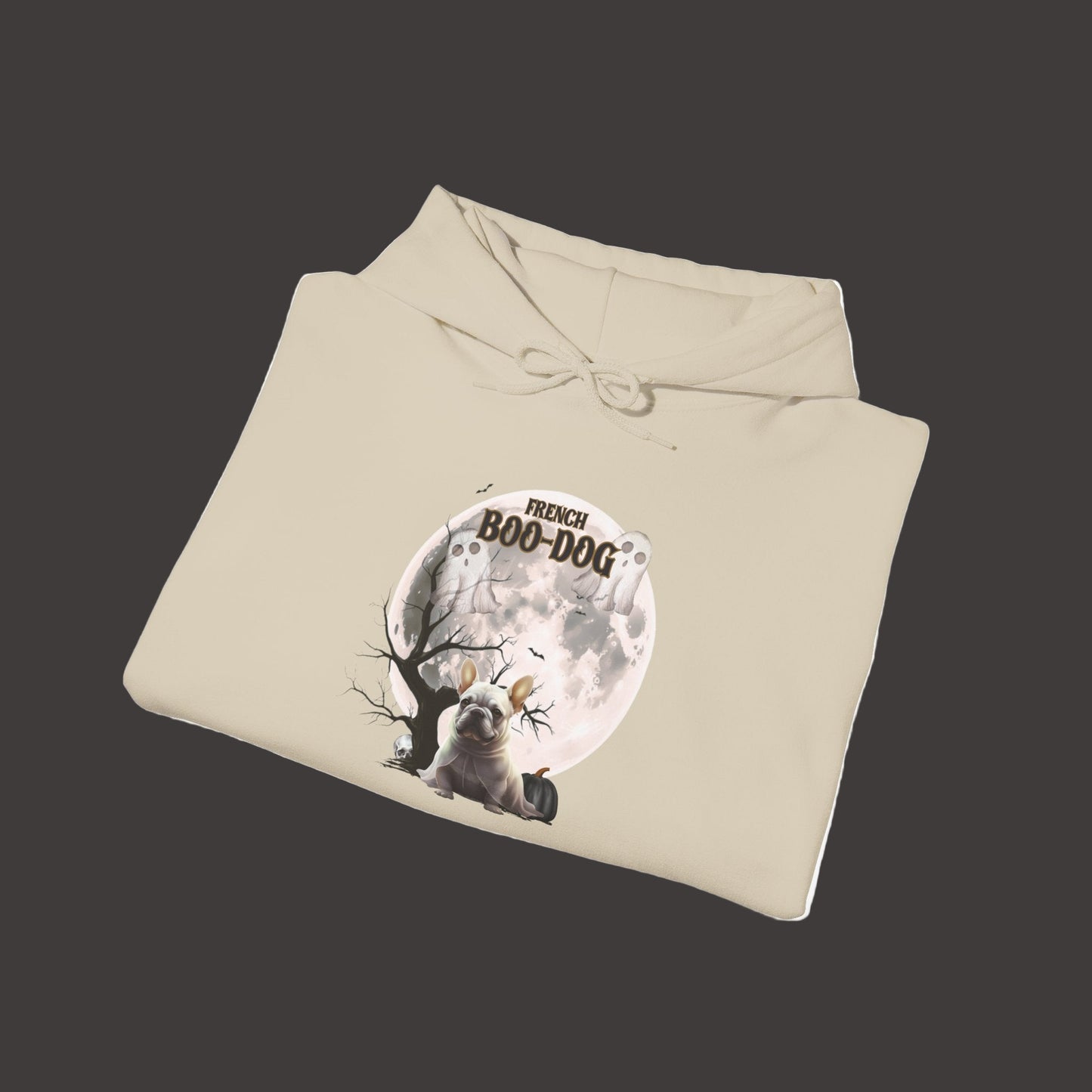 Spooky Frenchie Pet-Themed Hoodie, Perfect for Halloween, Cozy Sweatshirt for Dog Lovers, Unisex Fall Fashion, Gift for Pet Parents, Unique [...]