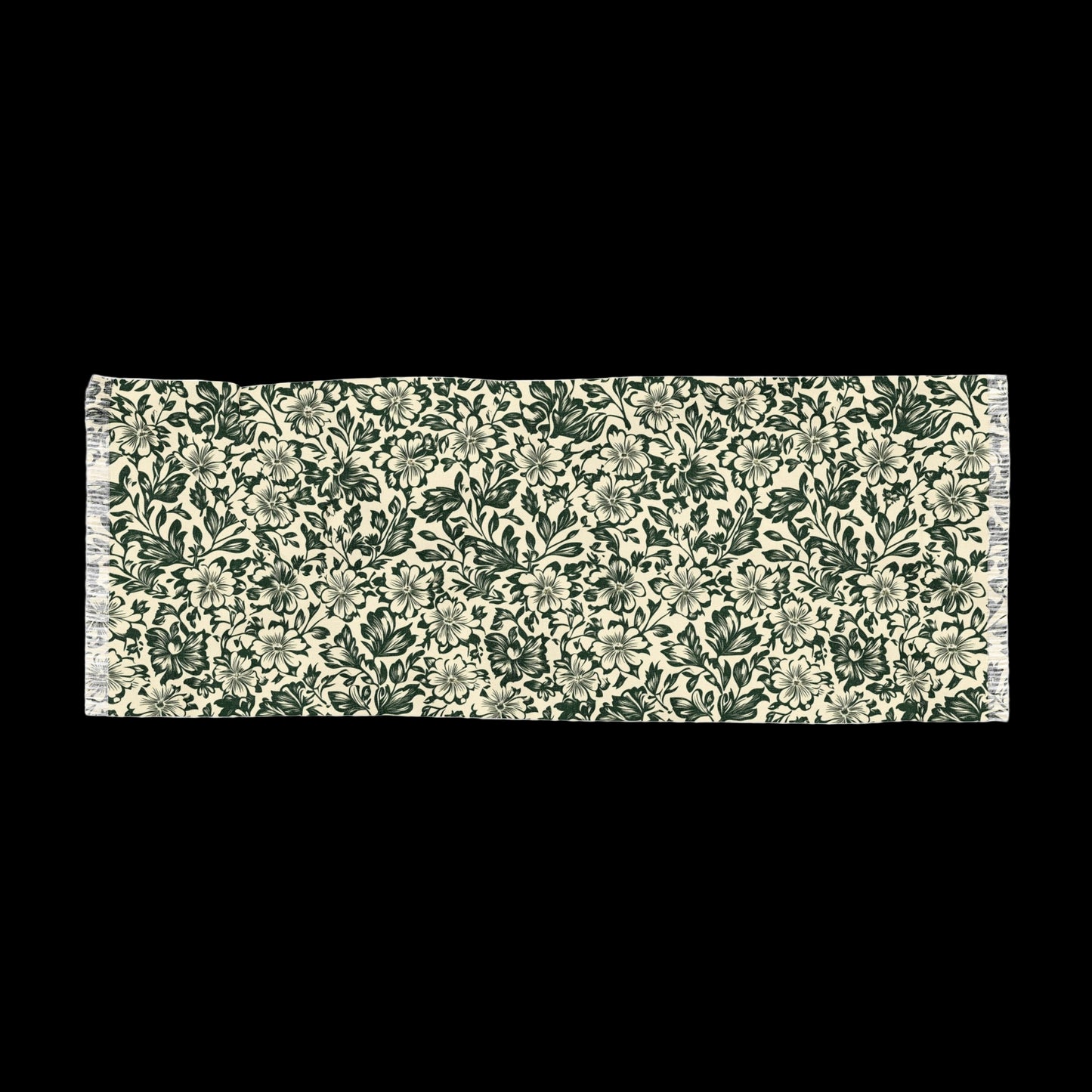 Match Your Pet! Light Floral Scarf