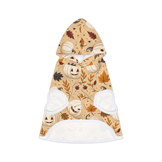Pumpkin Pet Hoodie - Cozy Fall Sweater Weather