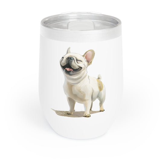 Wine Tumbler French Bulldog Lovers