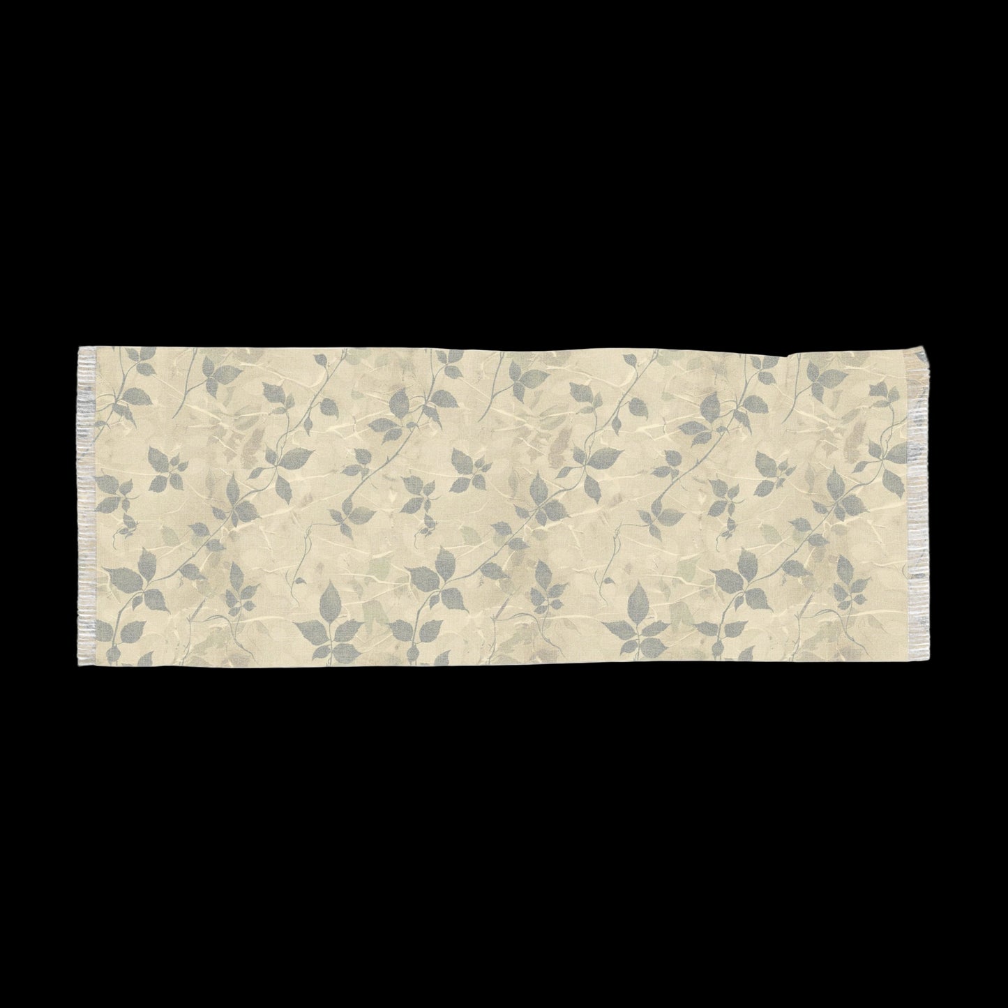 Match Your Pet! Light Floral Scarf
