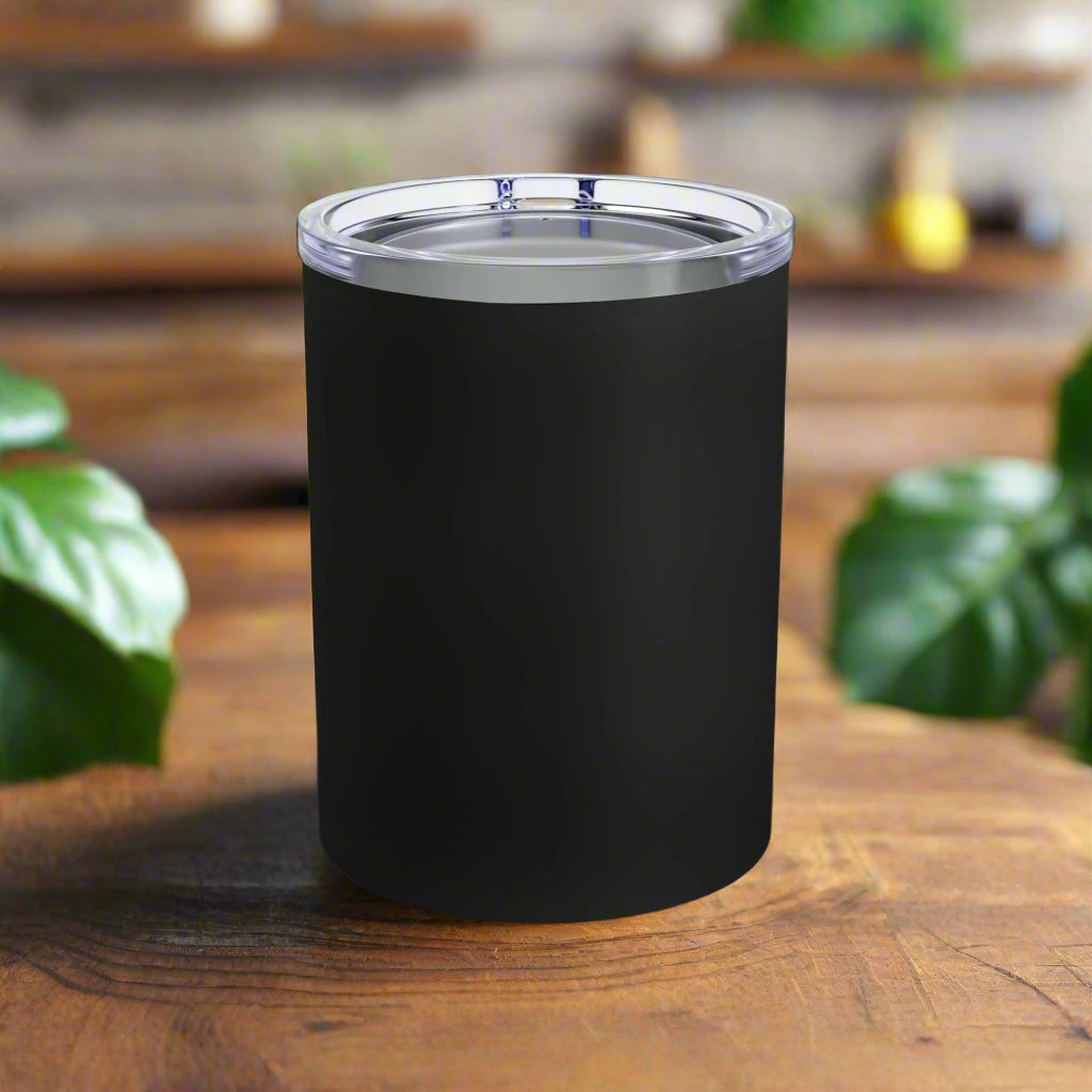 Frenchie Roast 10oz Tumbler - Cute Dog Mug for Coffee Lovers