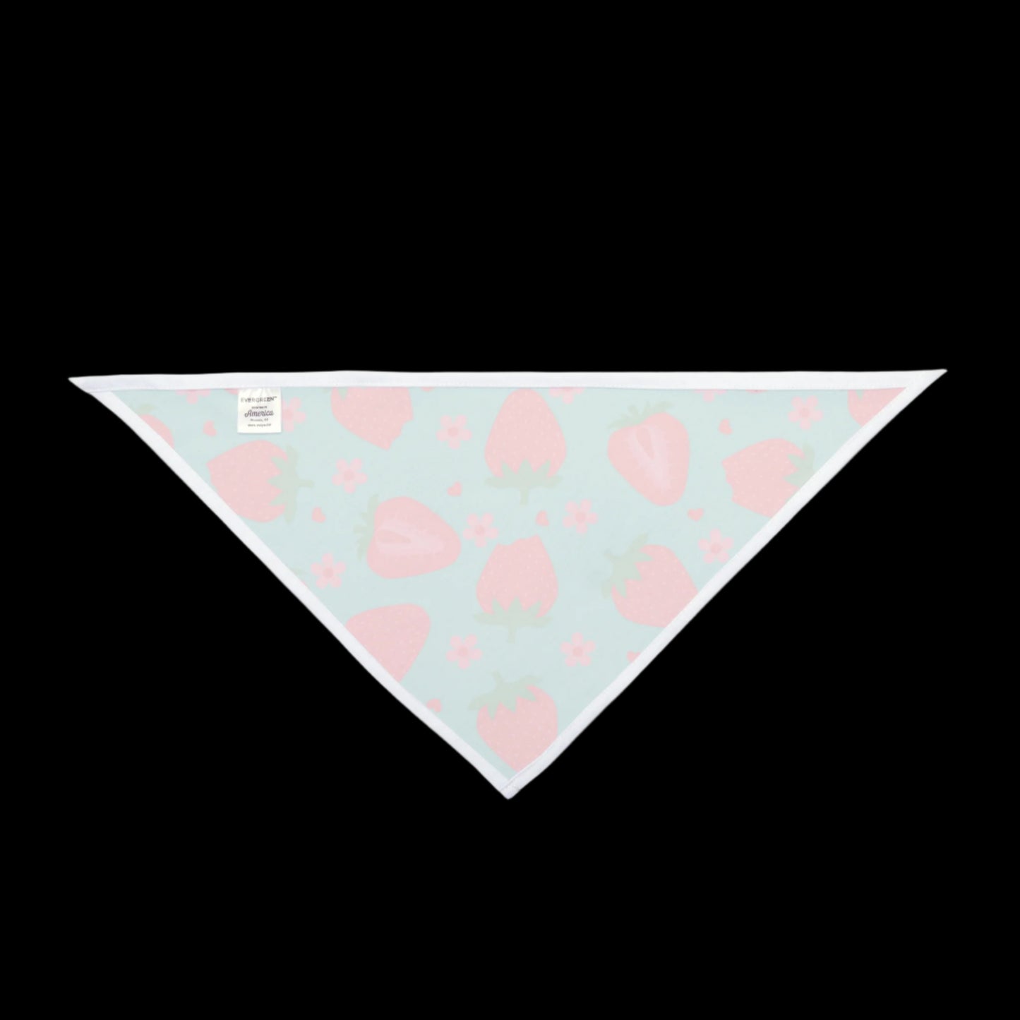 Cute Strawberry Pet Bandana