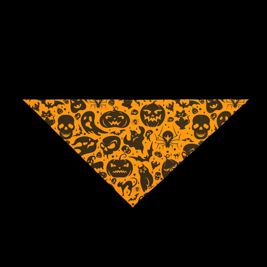 Pet Bandana - Halloween Theme