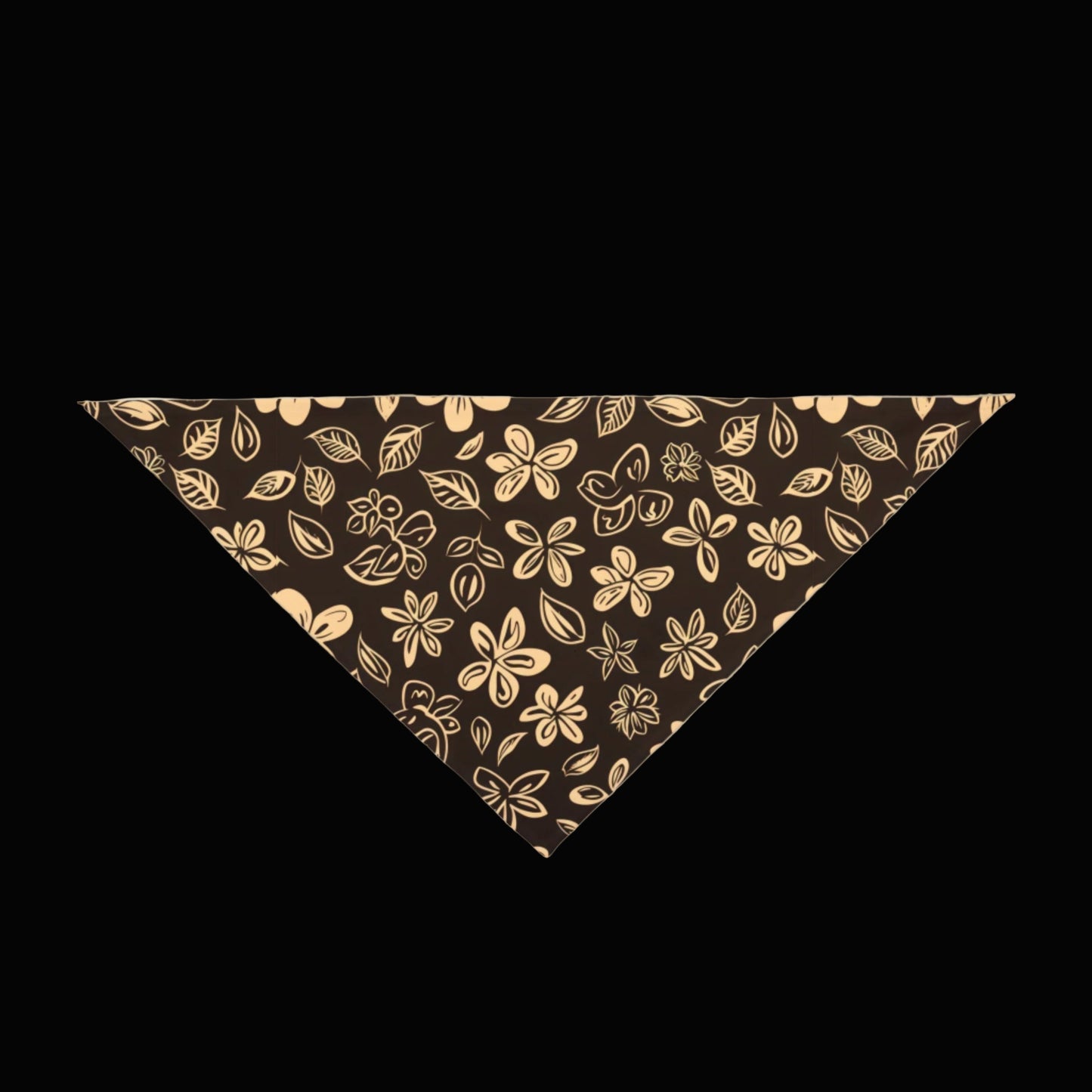 Floral Pet Bandana For Your Furry Friend