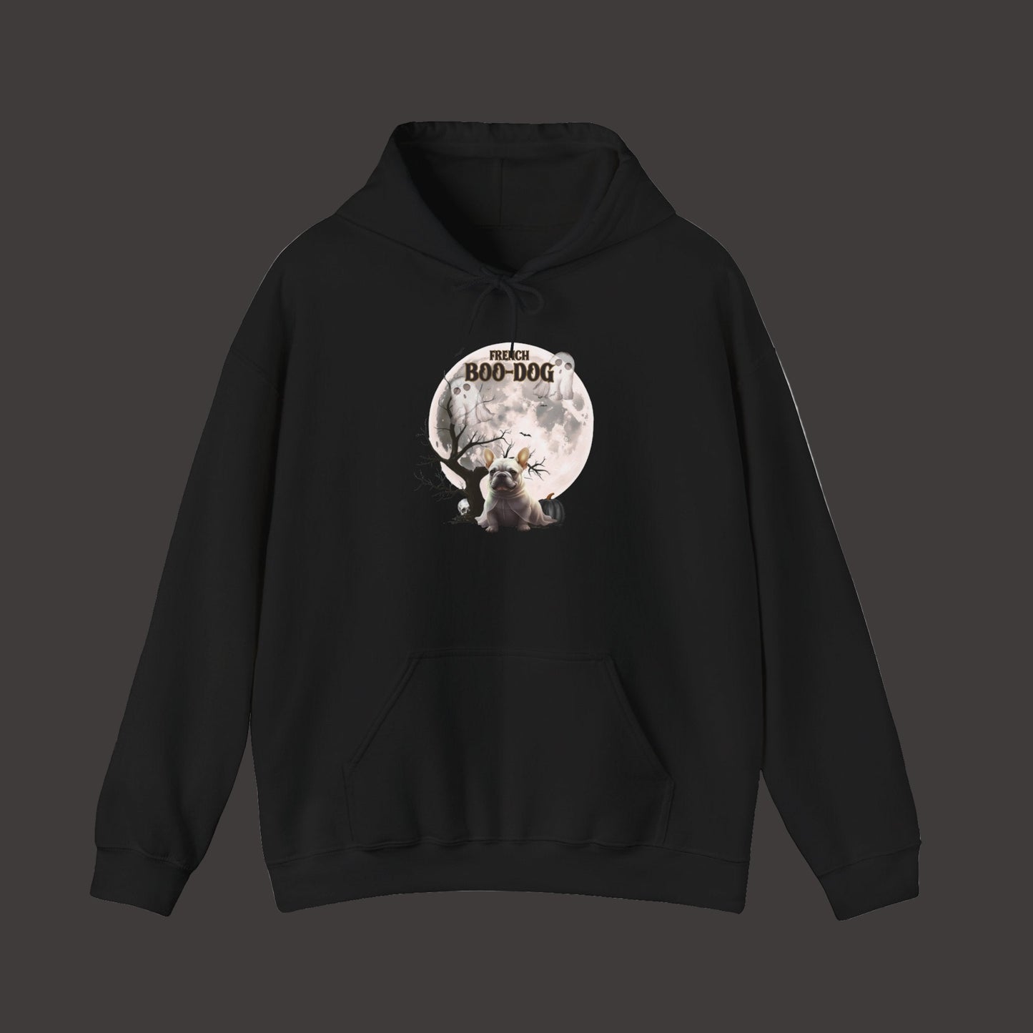 Spooky Frenchie Pet-Themed Hoodie, Perfect for Halloween, Cozy Sweatshirt for Dog Lovers, Unisex Fall Fashion, Gift for Pet Parents, Unique [...]