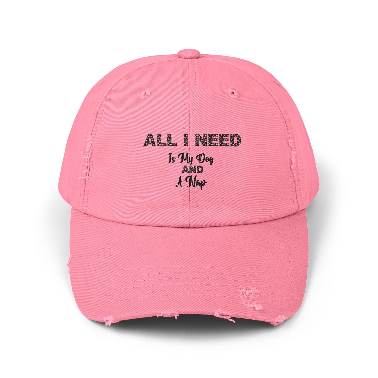 Unisex Distressed Cap