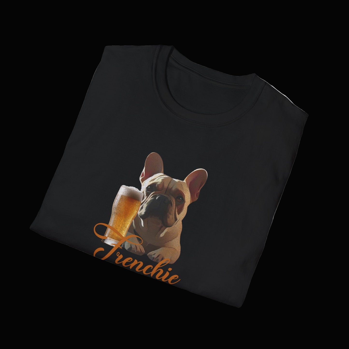 French Bulldog Beer Lover T-Shirt
