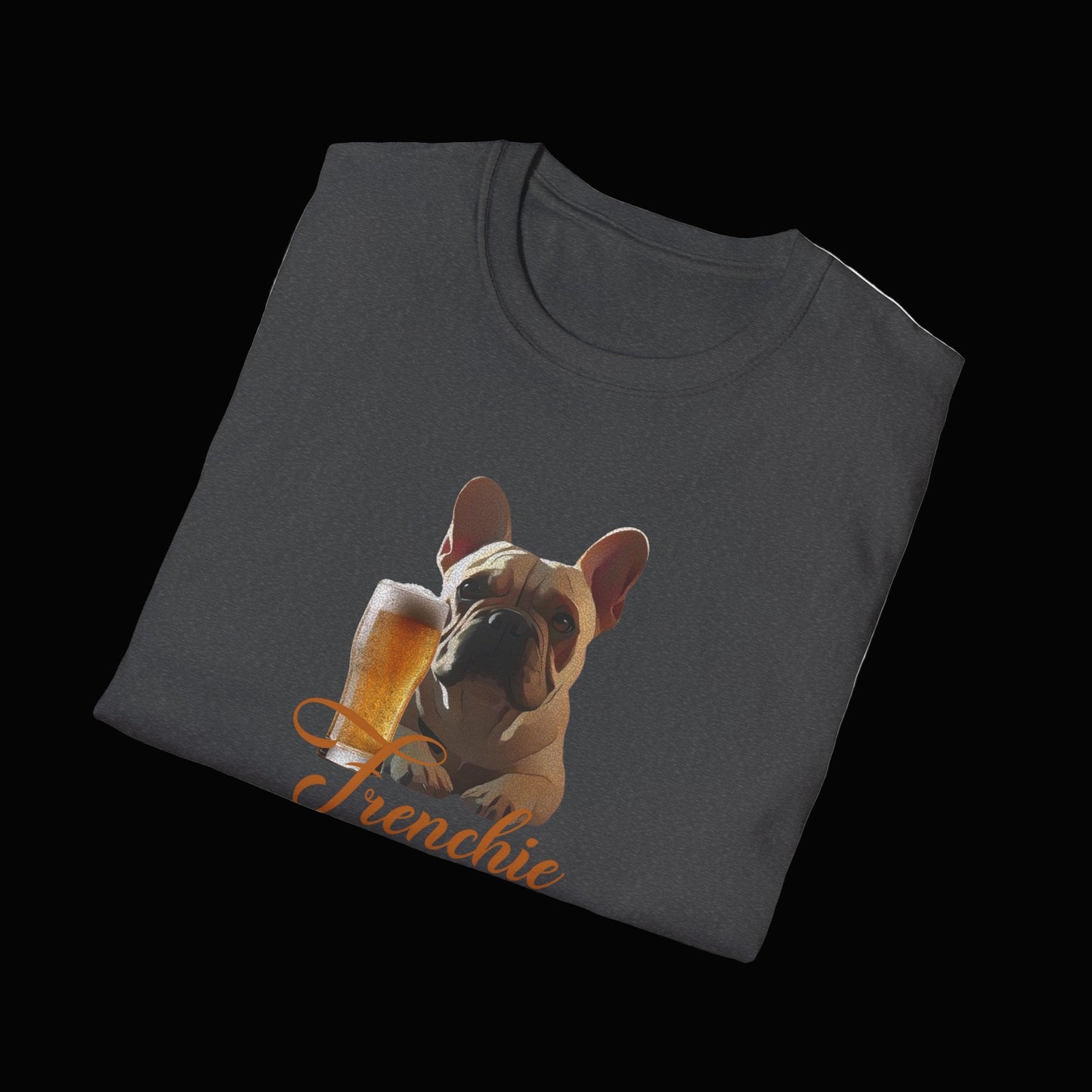 French Bulldog Beer Lover T-Shirt