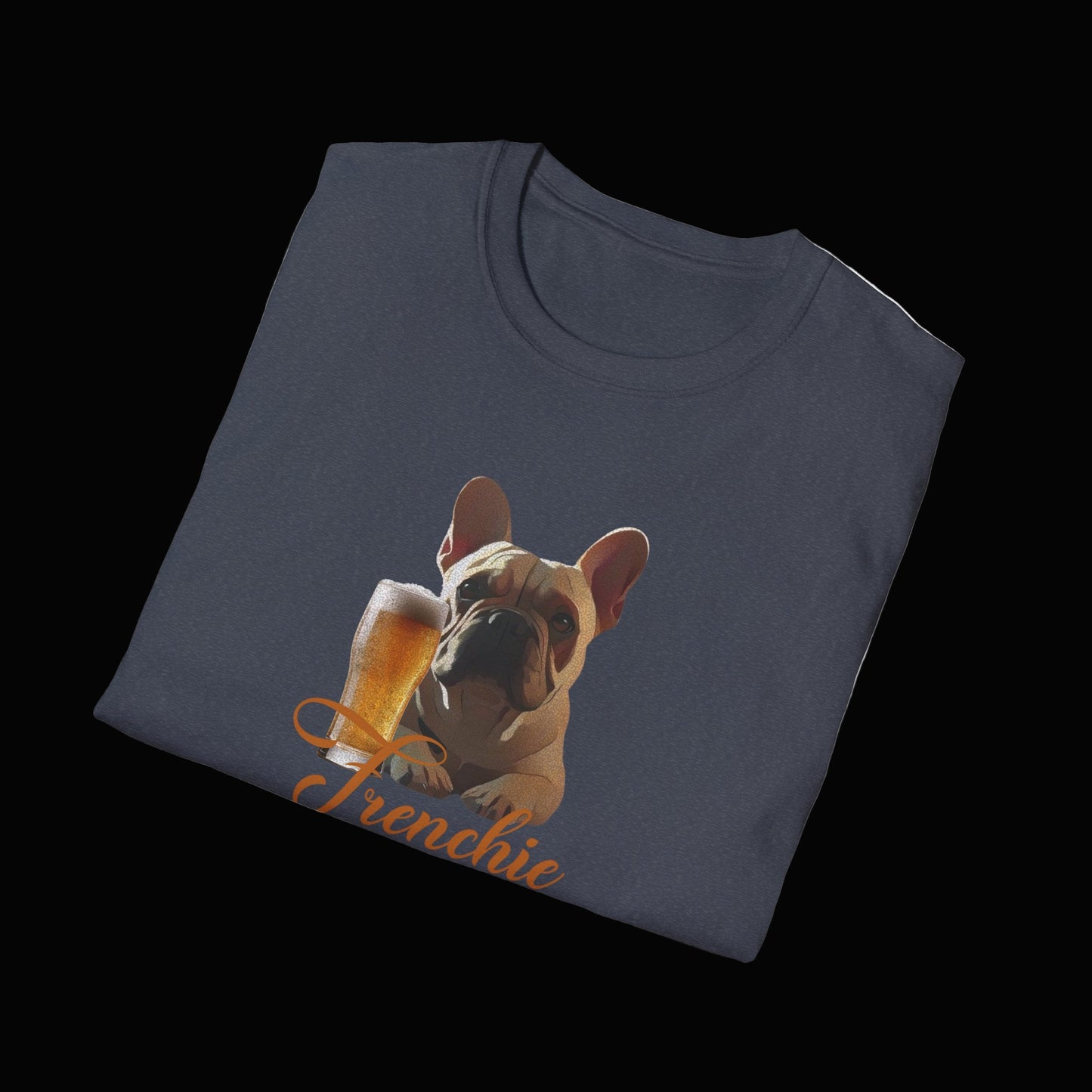 French Bulldog Beer Lover T-Shirt