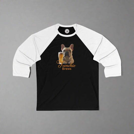 Unisex 3\4 Sleeve Baseball Tee