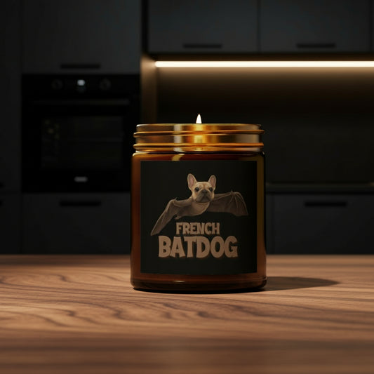 Scented Candles, Coconut Apricot Wax (4oz, 9oz)